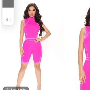 Fuchsia set